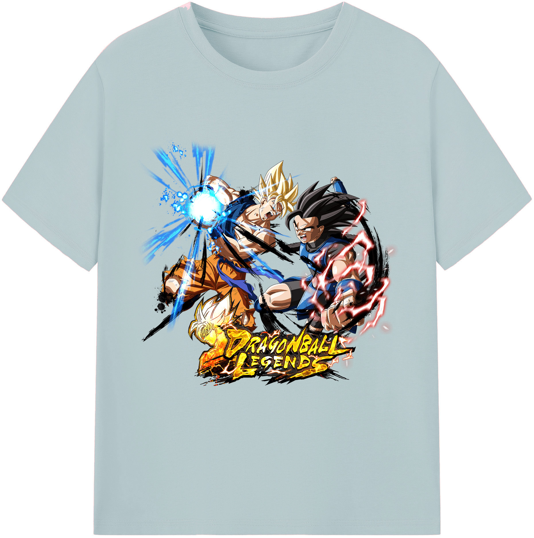 （画像用） ドラゴンボール DRAGON BALL 綿100％半袖Tシャツ（フロントプリント）